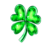 leprechaun jackpot collector green clover symbol