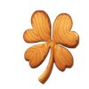 leprechaun jackpot collector orange clover symbol