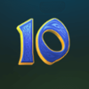 leprechaun legends ten symbol