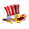 leprechauncarolchristmashatsymbol