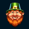 leprechauns luck cash collect megaways man symbol