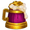 leprechauns luck mega cash collect beer mug symbol