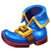 leprechauns luck mega cash collect blue boot symbol