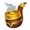 leprechauns luck mega cash collect smoking pipe symbol