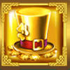 leprechauns magic hat symbol
