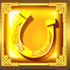 leprechauns magic horseshoe symbol