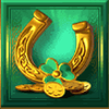 leprechauns magic megaways horseshoe symbol