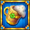 leprechauns secret beer mug symbol