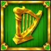 leprechauns secret harp symbol