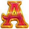 leprechauns secret letter a symbol