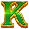 leprechauns secret letter k symbol