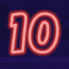 lets party 10 symbol