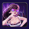 lets party girl symbol