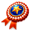 liberty fireworks badge symbol