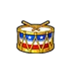 liberty rockets drum symbol