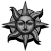 life and death sun symbol