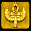 light of ra gold ankh symbol