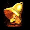 lightning blaze bell symbol