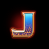lightning blaze j symbol
