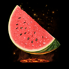 lightning blaze melon symbol