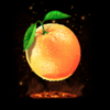 lightning blaze orange symbol