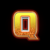 lightning blaze q symbol