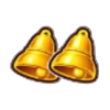 lightning coins hold and spin golden bells symbol