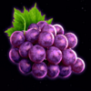 lightning fruits grapes symbol