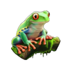 lightning gorilla 2 frog symbol