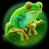 lightning gorilla frog symbol