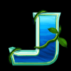 lightning gorilla j letter symbol