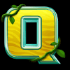 lightning gorilla q letter symbol