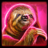 lightning gorilla sloths symbol