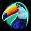 lightning gorilla toucan symbol