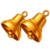 lightning juicy coins bells symbol