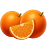 lightning juicy coins orange symbol