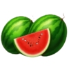 lightning juicy coins watermelon symbol