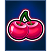 lightning rush cherries symbol