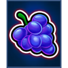 lightning rush grapes symbol