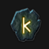 lightning viking k symbol