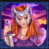 lightning viking queen symbol