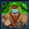 lightning viking warrior symbol