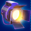 lights camera action light symbol