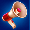 lights camera action microphone speaker symbol