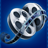 lights camera action tape symbol