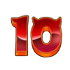 lil demon blazing lava 10 symbol