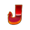 lil demon blazing lava j symbol