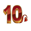 lil demon double heat 10 symbol