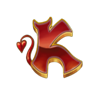 lil demon double heat k symbol