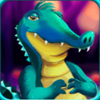 lillys pad crocodile symbol